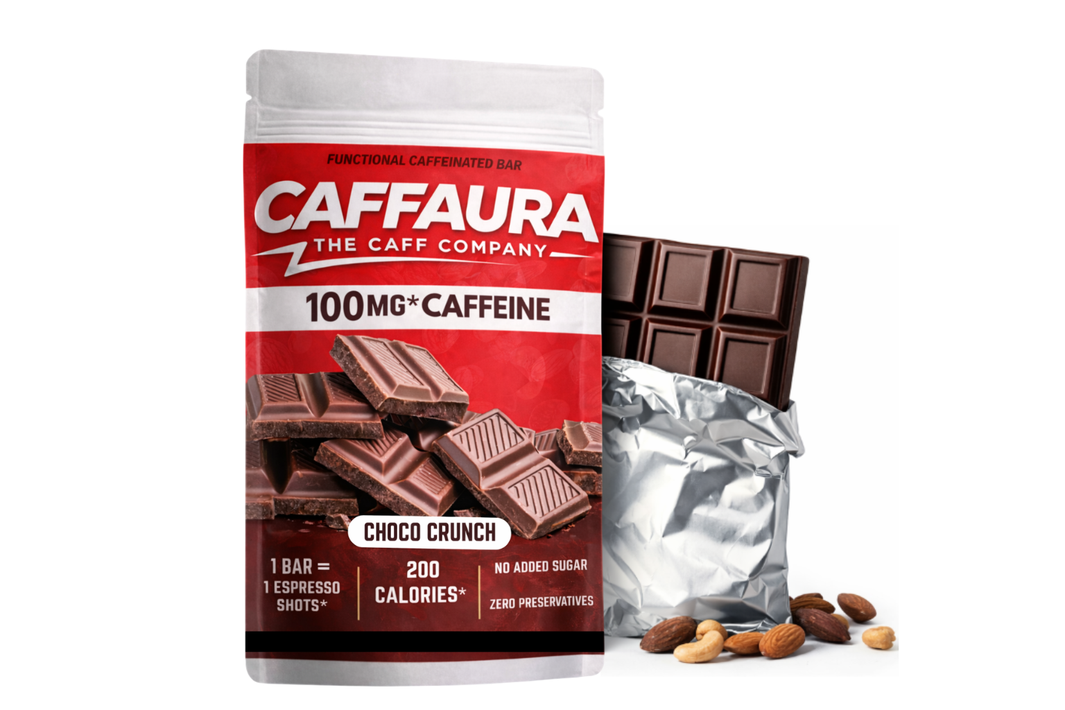CHOCO CRUNCH 100 mg